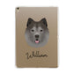 Chusky Personalised Apple iPad Gold Case