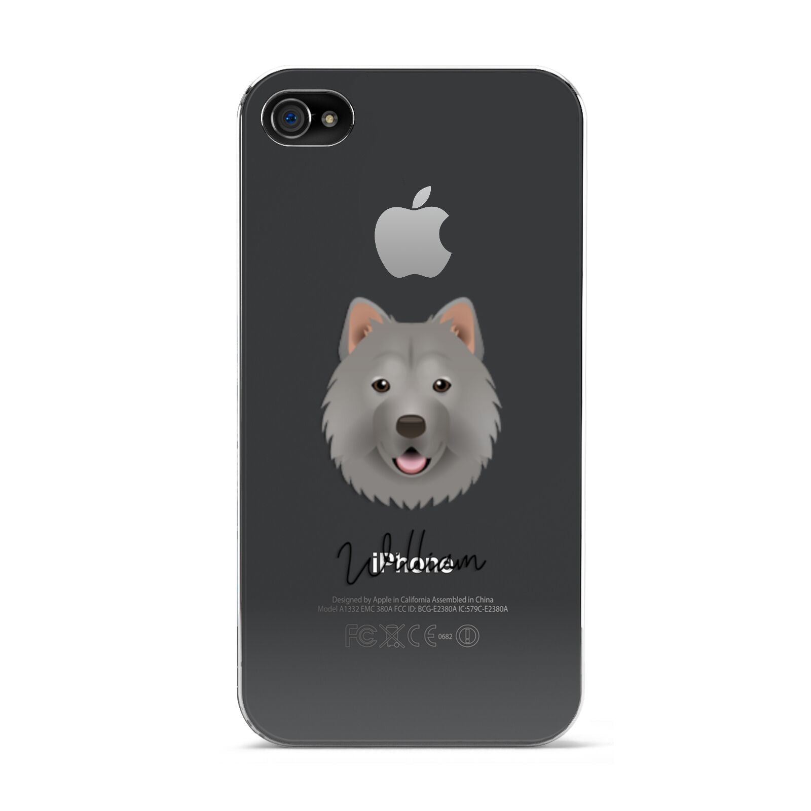 Chusky Personalised Apple iPhone 4s Case