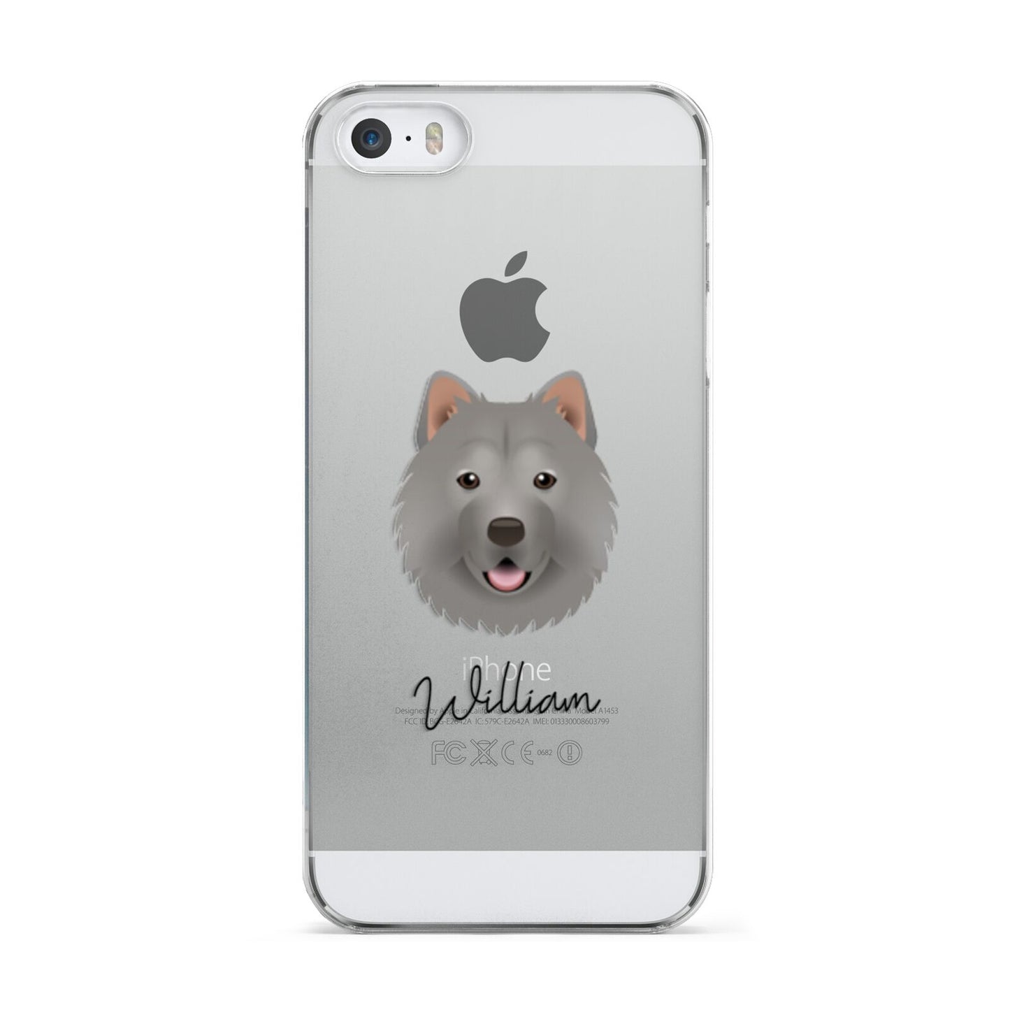 Chusky Personalised Apple iPhone 5 Case