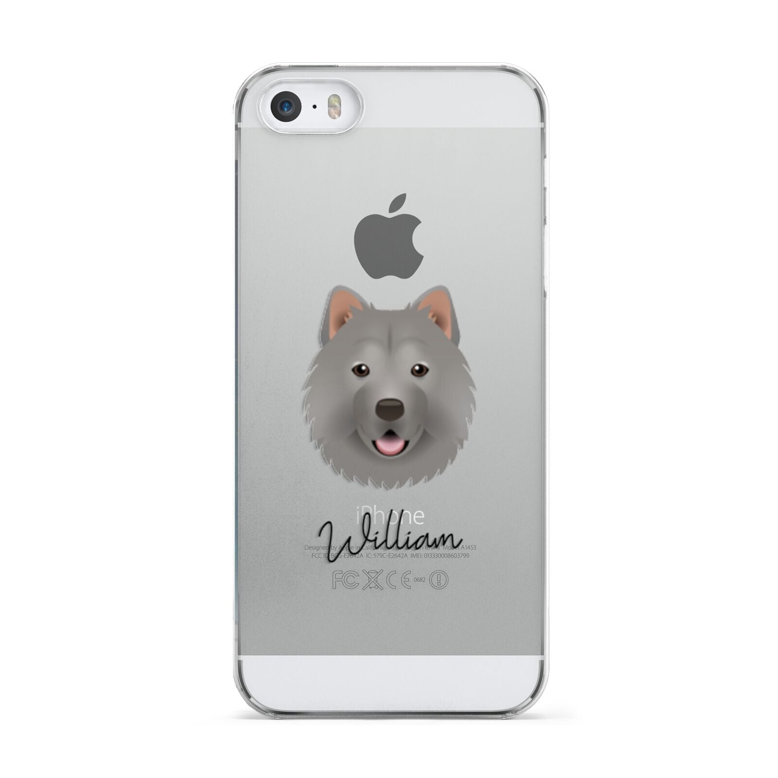 Chusky Personalised Apple iPhone 5 Case