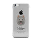 Chusky Personalised Apple iPhone 5c Case