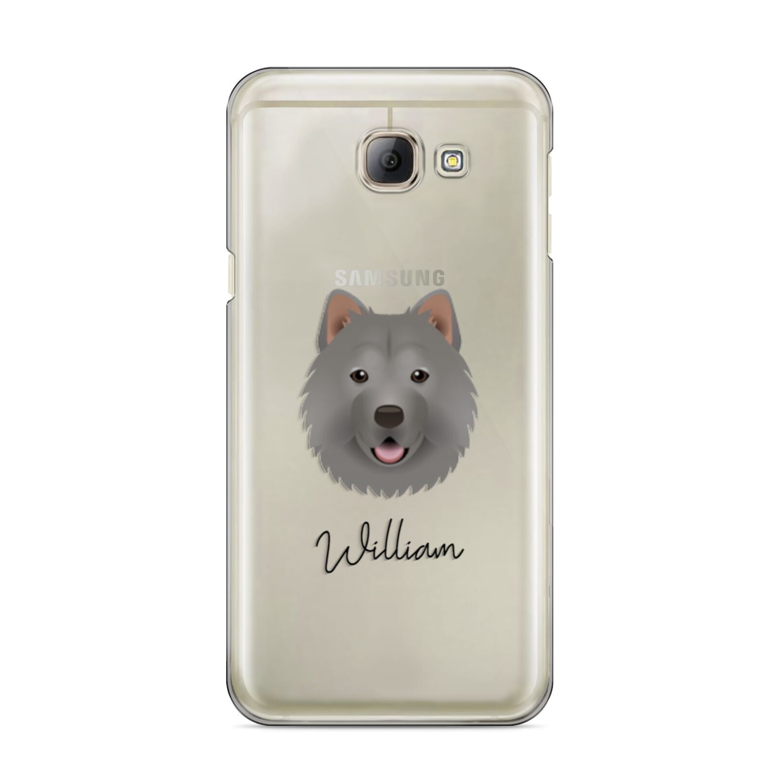 Chusky Personalised Samsung Galaxy A8 2016 Case