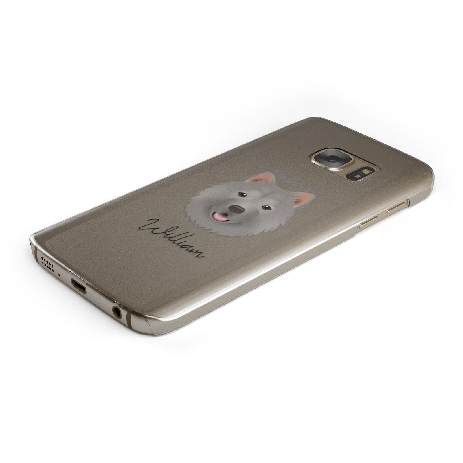 Chusky Personalised Samsung Galaxy Case Bottom Cutout