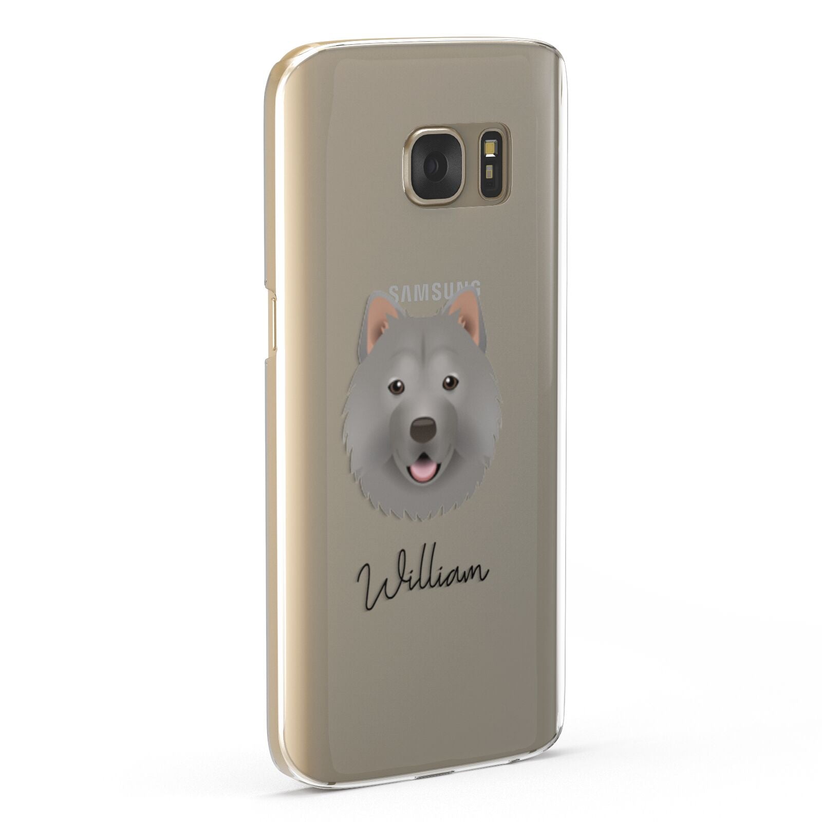 Chusky Personalised Samsung Galaxy Case Fourty Five Degrees