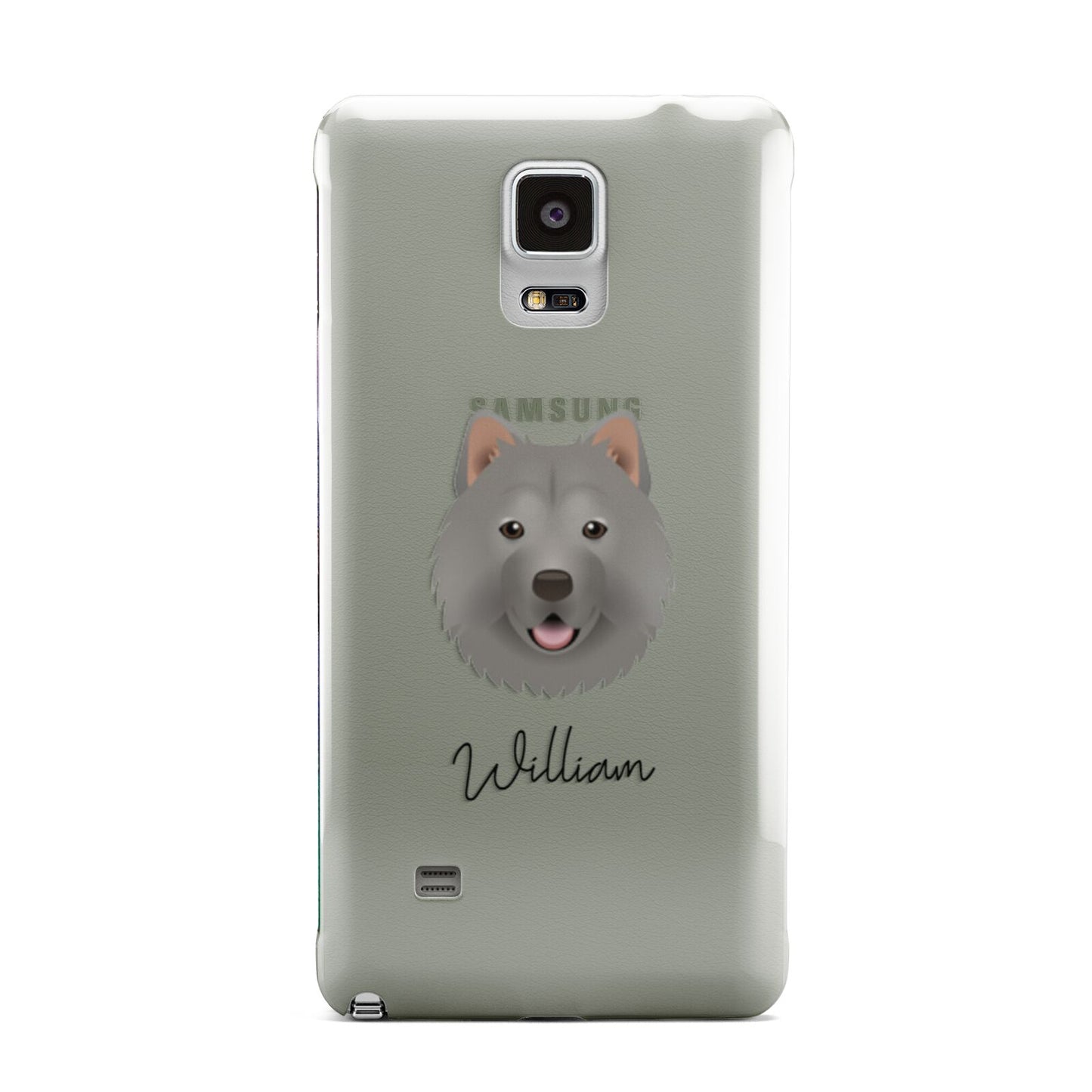 Chusky Personalised Samsung Galaxy Note 4 Case