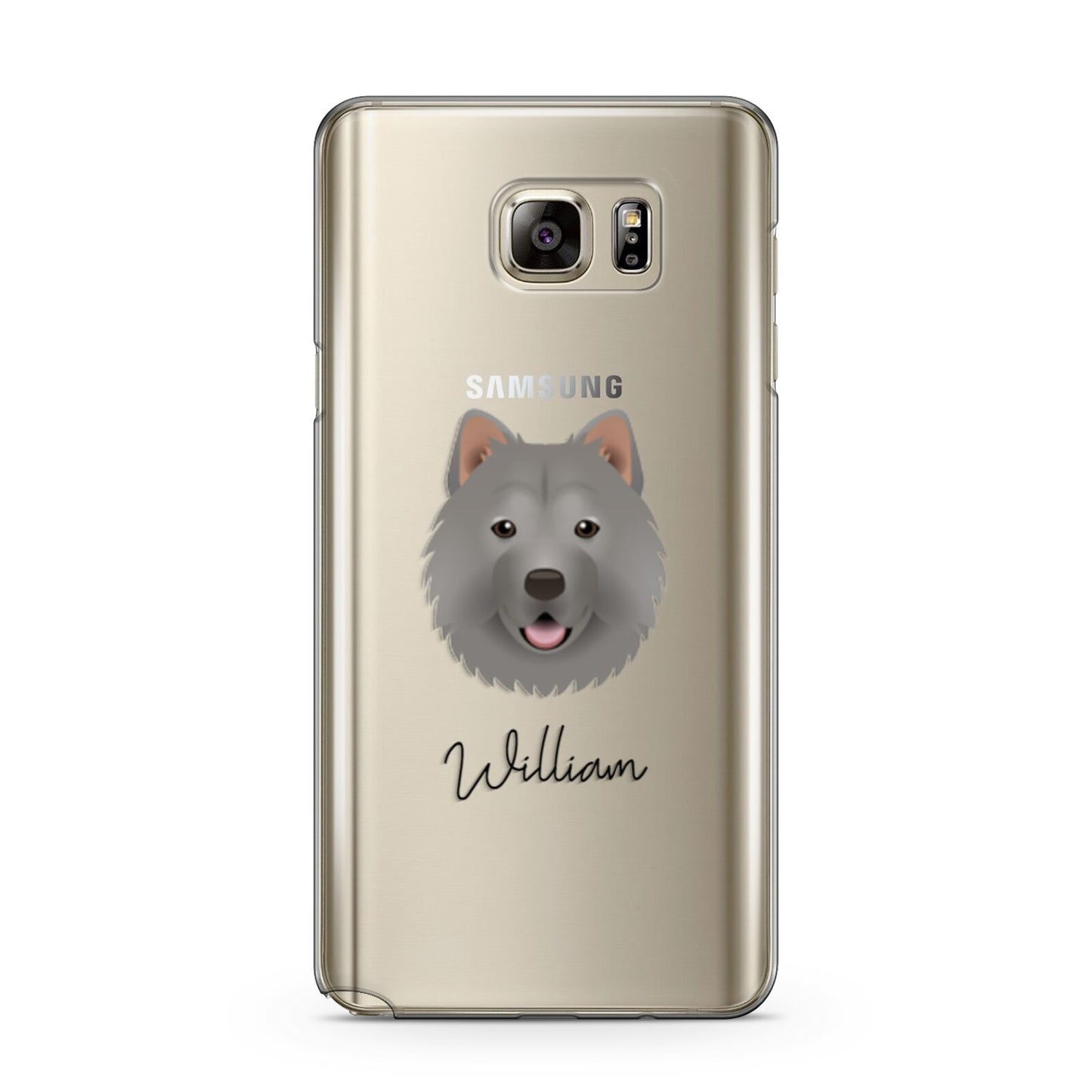 Chusky Personalised Samsung Galaxy Note 5 Case