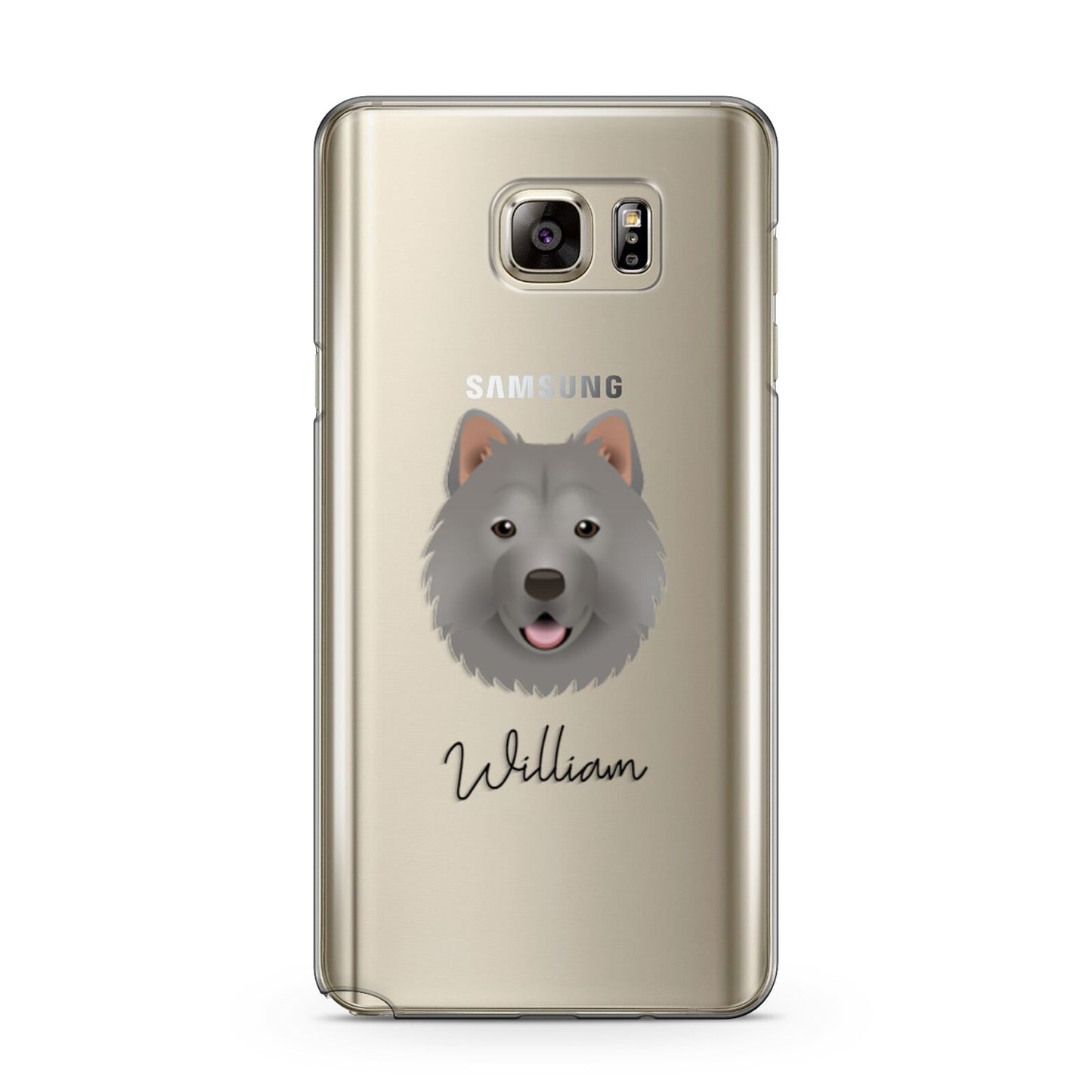 Chusky Personalised Samsung Galaxy Note 5 Case