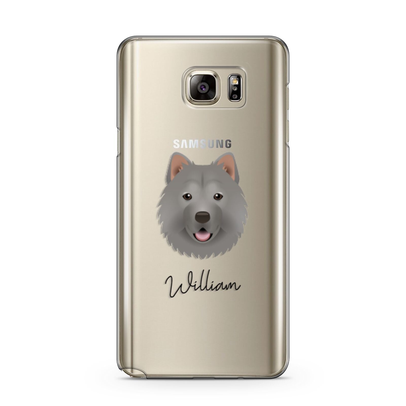 Chusky Personalised Samsung Galaxy Note 5 Case