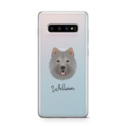 Chusky Personalised Samsung Galaxy S10 Case