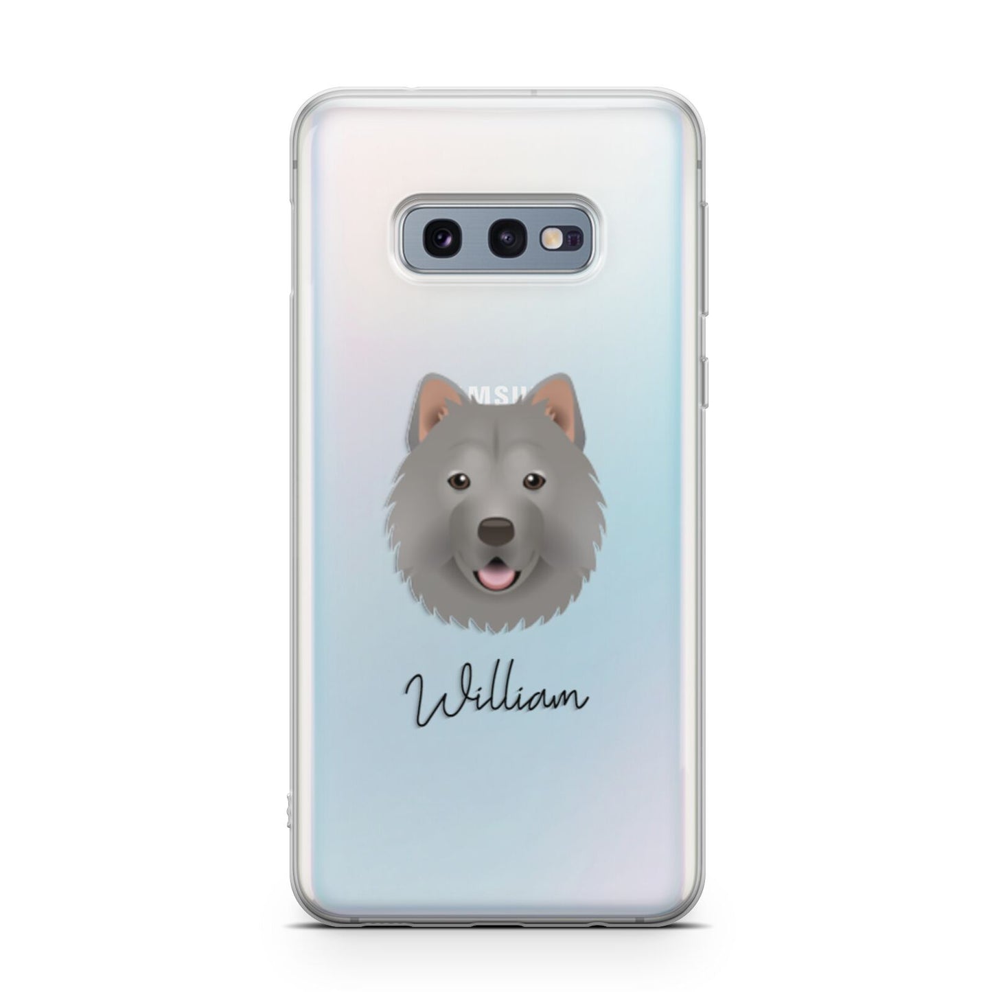 Chusky Personalised Samsung Galaxy S10E Case