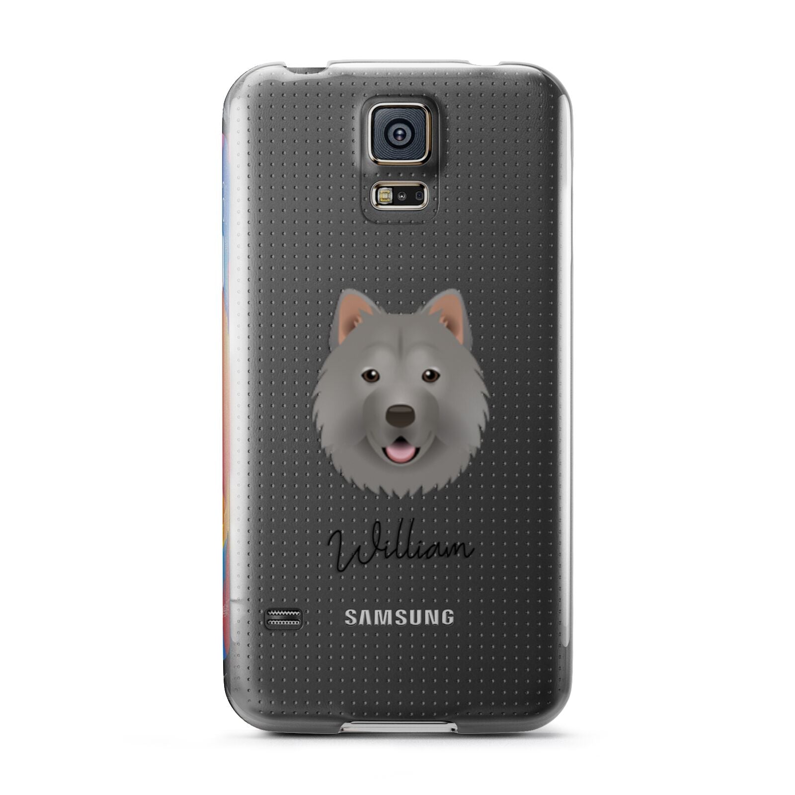 Chusky Personalised Samsung Galaxy S5 Case