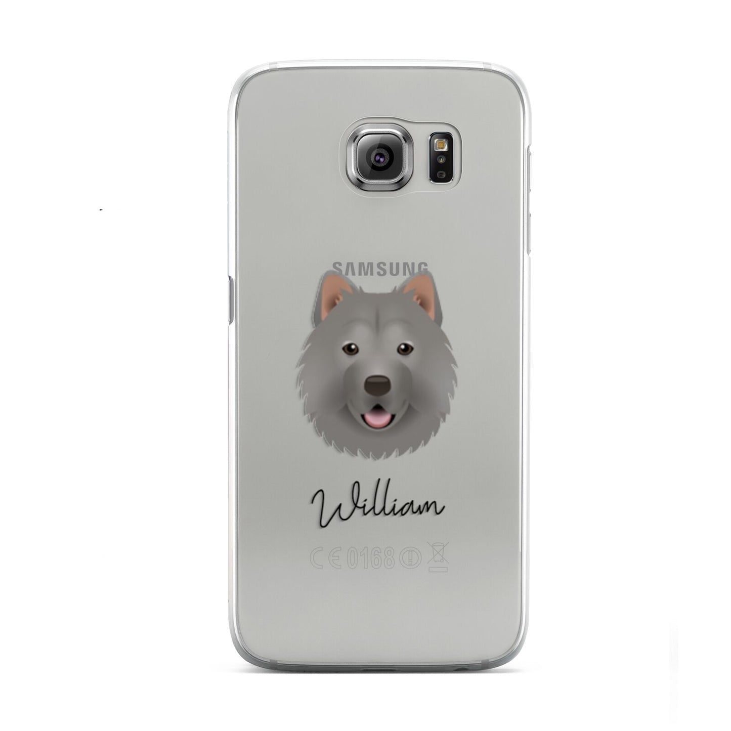 Chusky Personalised Samsung Galaxy S6 Case