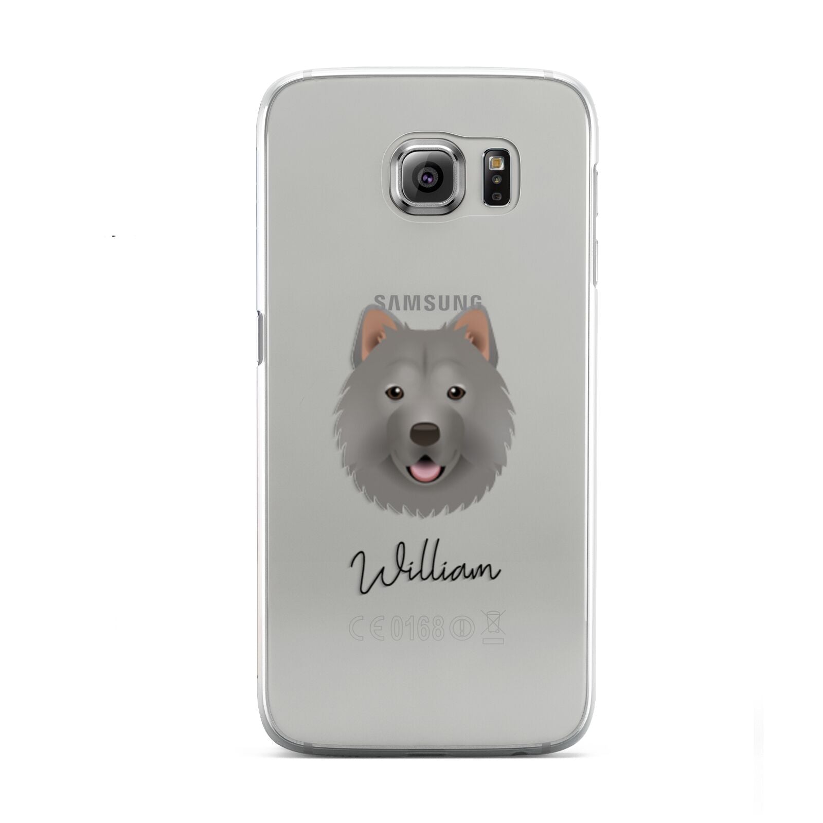 Chusky Personalised Samsung Galaxy S6 Case