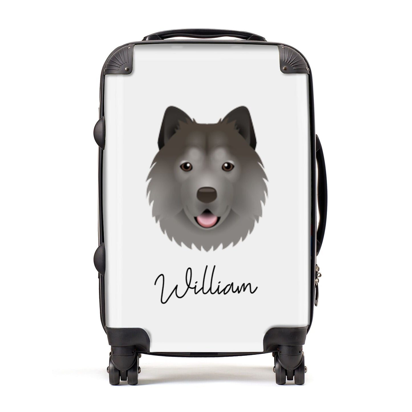 Chusky Personalised Suitcase
