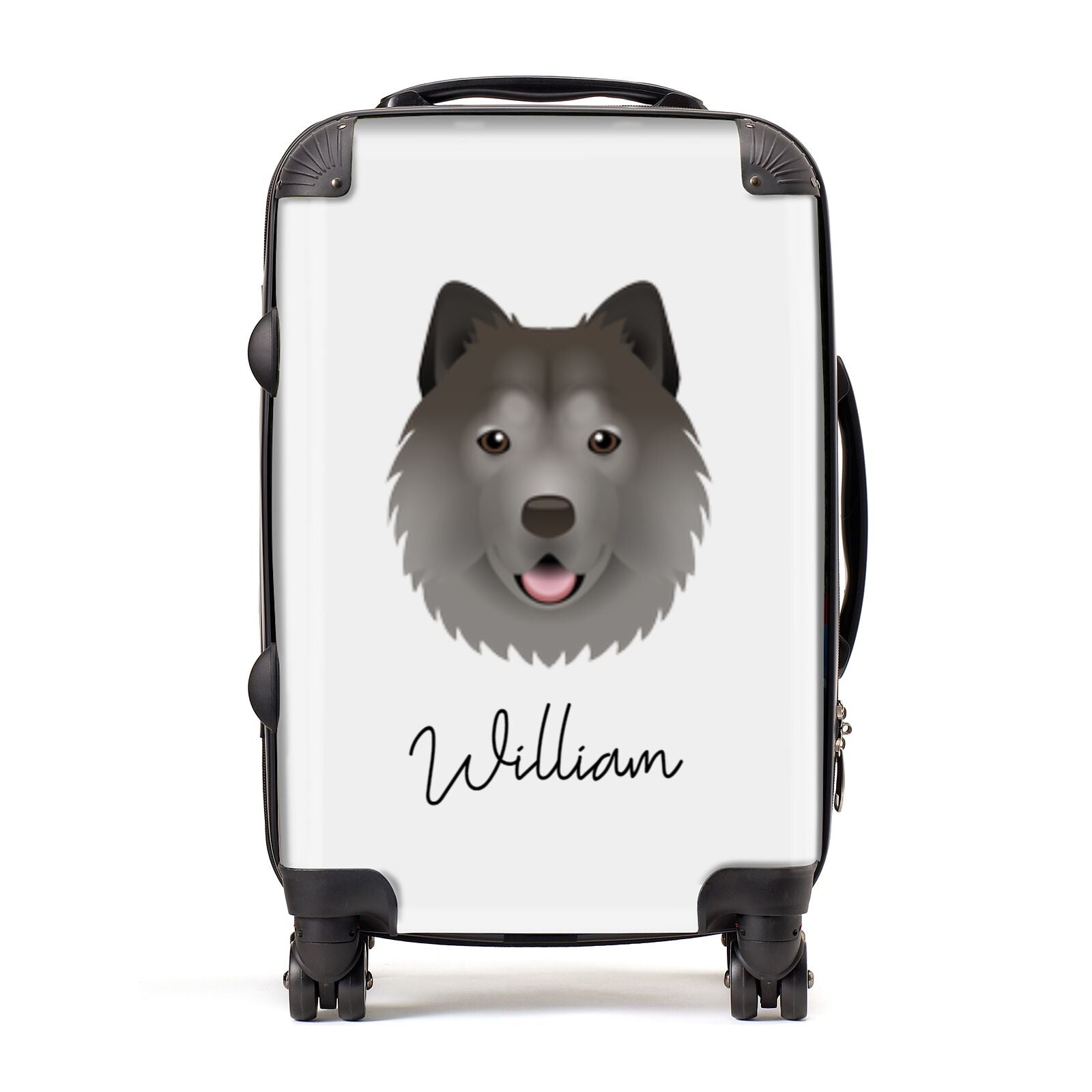 Chusky Personalised Suitcase