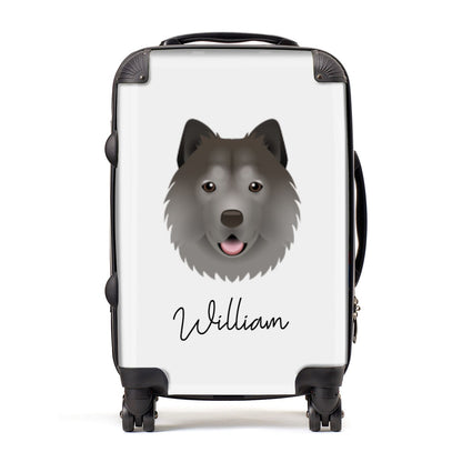Chusky Personalised Suitcase