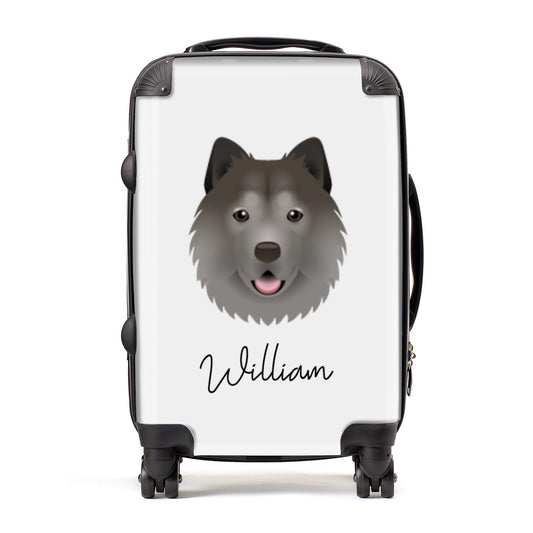 Chusky Personalised Suitcase