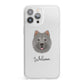 Chusky Personalised iPhone 13 Pro Max Clear Bumper Case