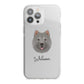Chusky Personalised iPhone 13 Pro Max TPU Impact Case with White Edges