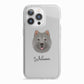 Chusky Personalised iPhone 13 Pro TPU Impact Case with White Edges