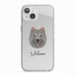 Chusky Personalised iPhone 13 TPU Impact Case with White Edges