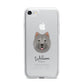 Chusky Personalised iPhone 7 Bumper Case on Silver iPhone