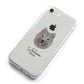 Chusky Personalised iPhone 8 Bumper Case on Silver iPhone Alternative Image