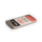 Cinema Ticket Samsung Galaxy Case Side Close Up