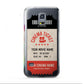Cinema Ticket Samsung Galaxy S5 Mini Case