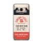 Cinema Ticket Samsung Galaxy S8 Plus Case