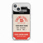 Cinema Ticket iPhone 13 TPU Impact Case with White Edges