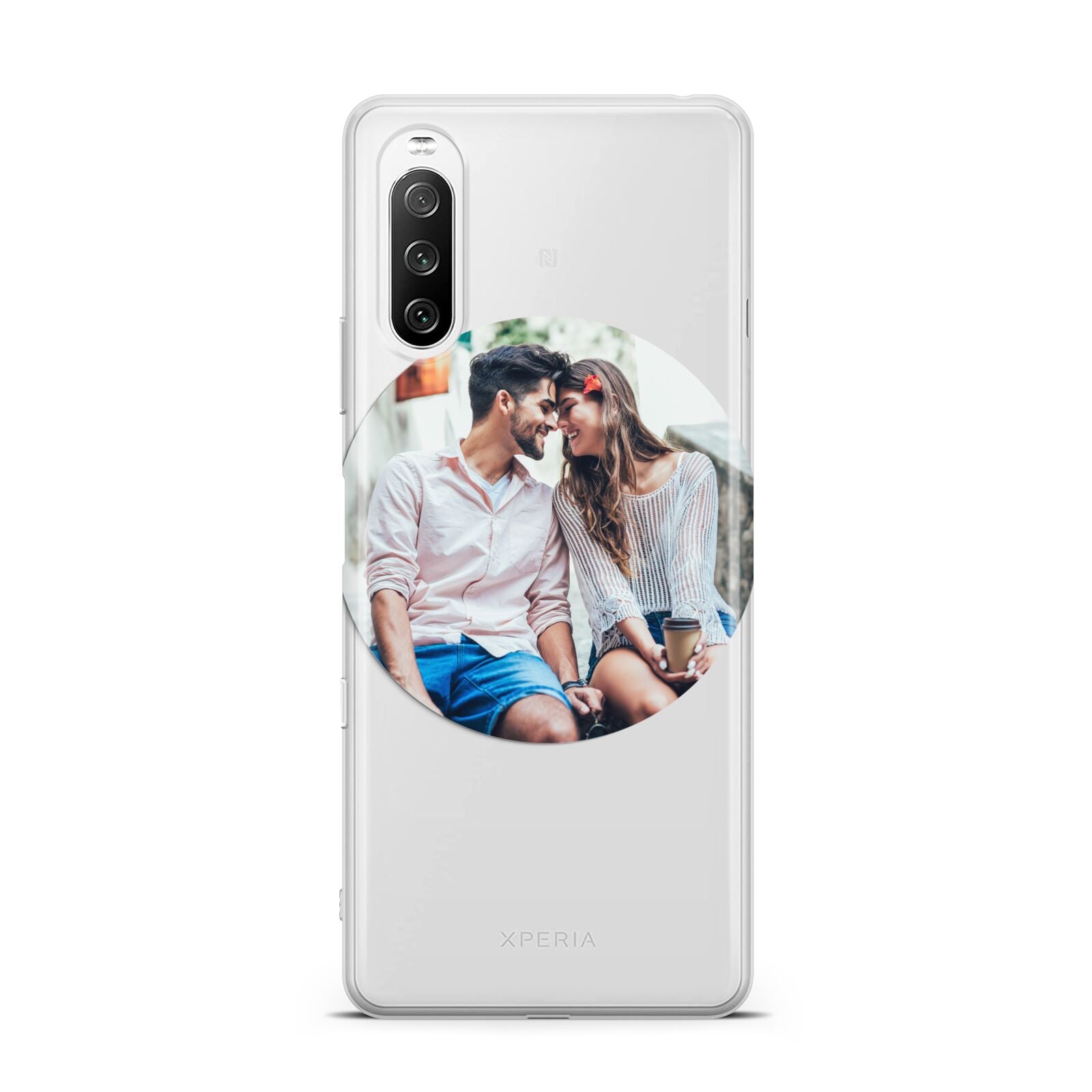 Circle Photo Upload Sony Xperia 10 III Case
