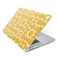 Circular Geometric Pattern Apple MacBook Case Side View