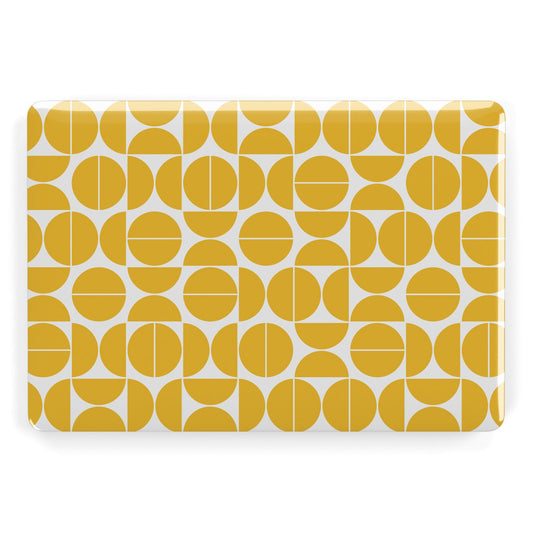 Circular Geometric Pattern Apple MacBook Case