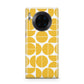 Circular Geometric Pattern Huawei Mate 30 Pro Phone Case