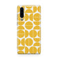 Circular Geometric Pattern Huawei P30 Phone Case