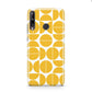 Circular Geometric Pattern Huawei P40 Lite E Phone Case