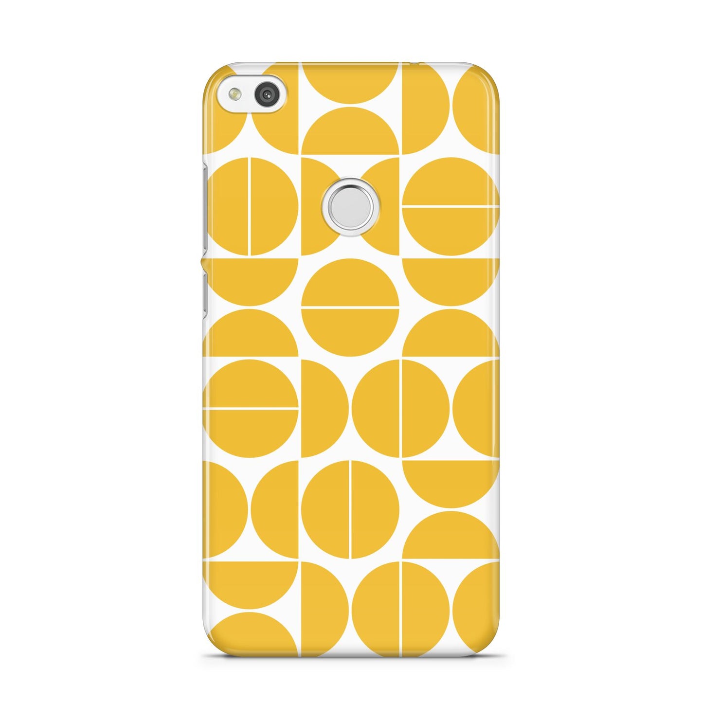 Circular Geometric Pattern Huawei P8 Lite Case