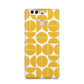 Circular Geometric Pattern Huawei P9 Case