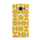 Circular Geometric Pattern Samsung Galaxy A5 Case