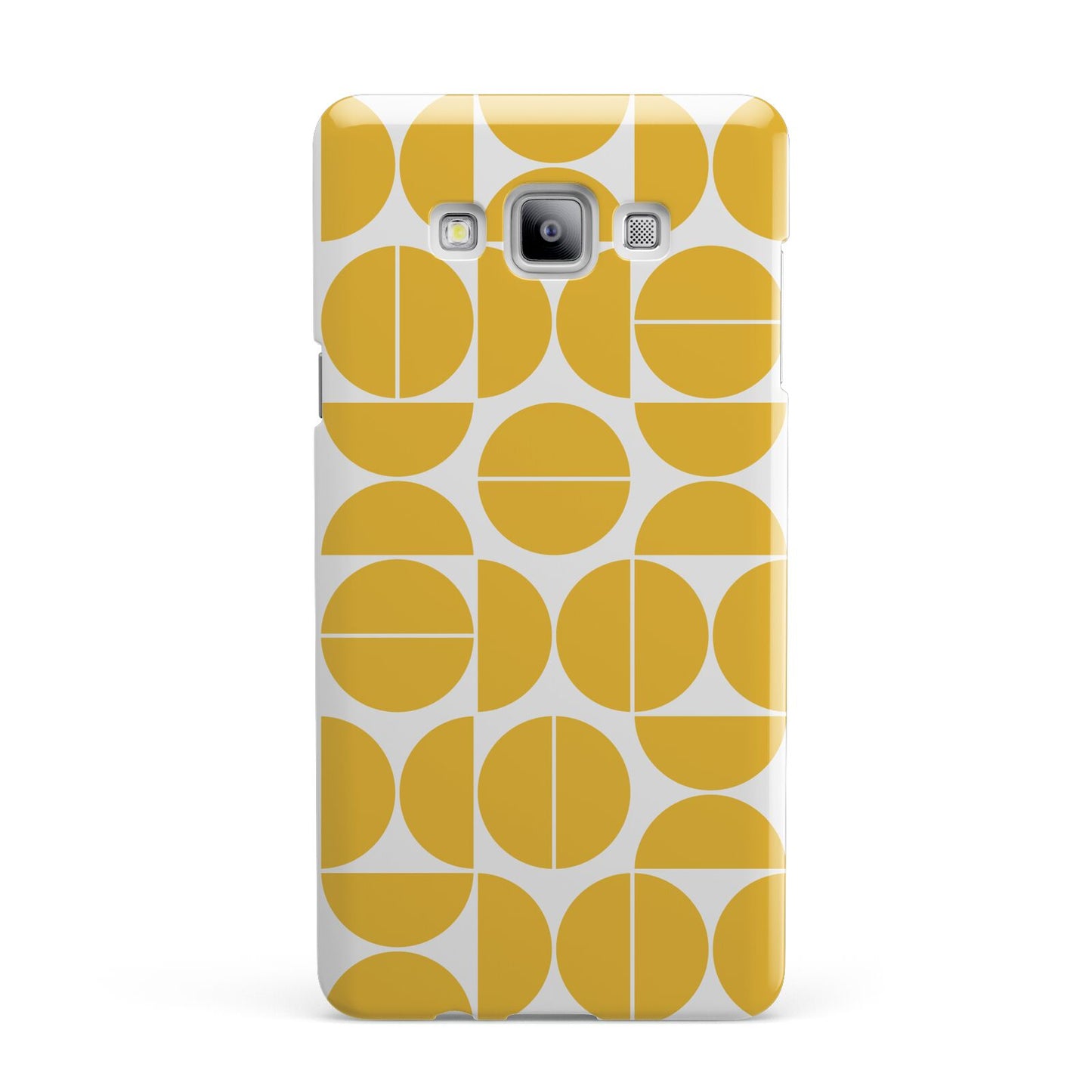Circular Geometric Pattern Samsung Galaxy A7 2015 Case