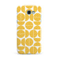 Circular Geometric Pattern Samsung Galaxy A7 2017 Case