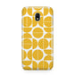 Circular Geometric Pattern Samsung Galaxy J3 2017 Case