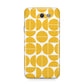 Circular Geometric Pattern Samsung Galaxy J7 2017 Case