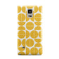 Circular Geometric Pattern Samsung Galaxy Note 4 Case