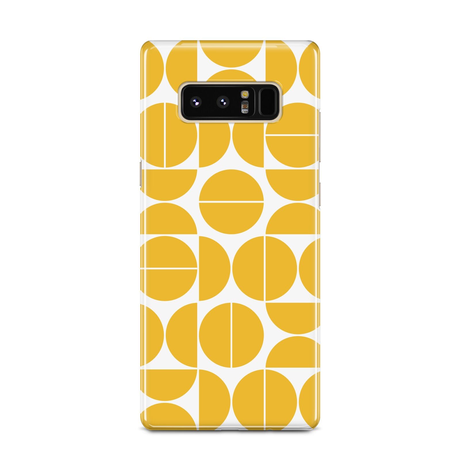 Circular Geometric Pattern Samsung Galaxy Note 8 Case