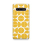 Circular Geometric Pattern Samsung Galaxy S10 Plus Case