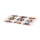 Circular Photo Montage Upload Apple MacBook Case Only