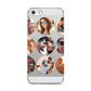Circular Photo Montage Upload Apple iPhone 5 Case