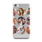 Circular Photo Montage Upload Apple iPhone 5c Case